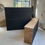 Napoleon oak and pine library