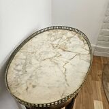 Small oval table in Louis XVI style