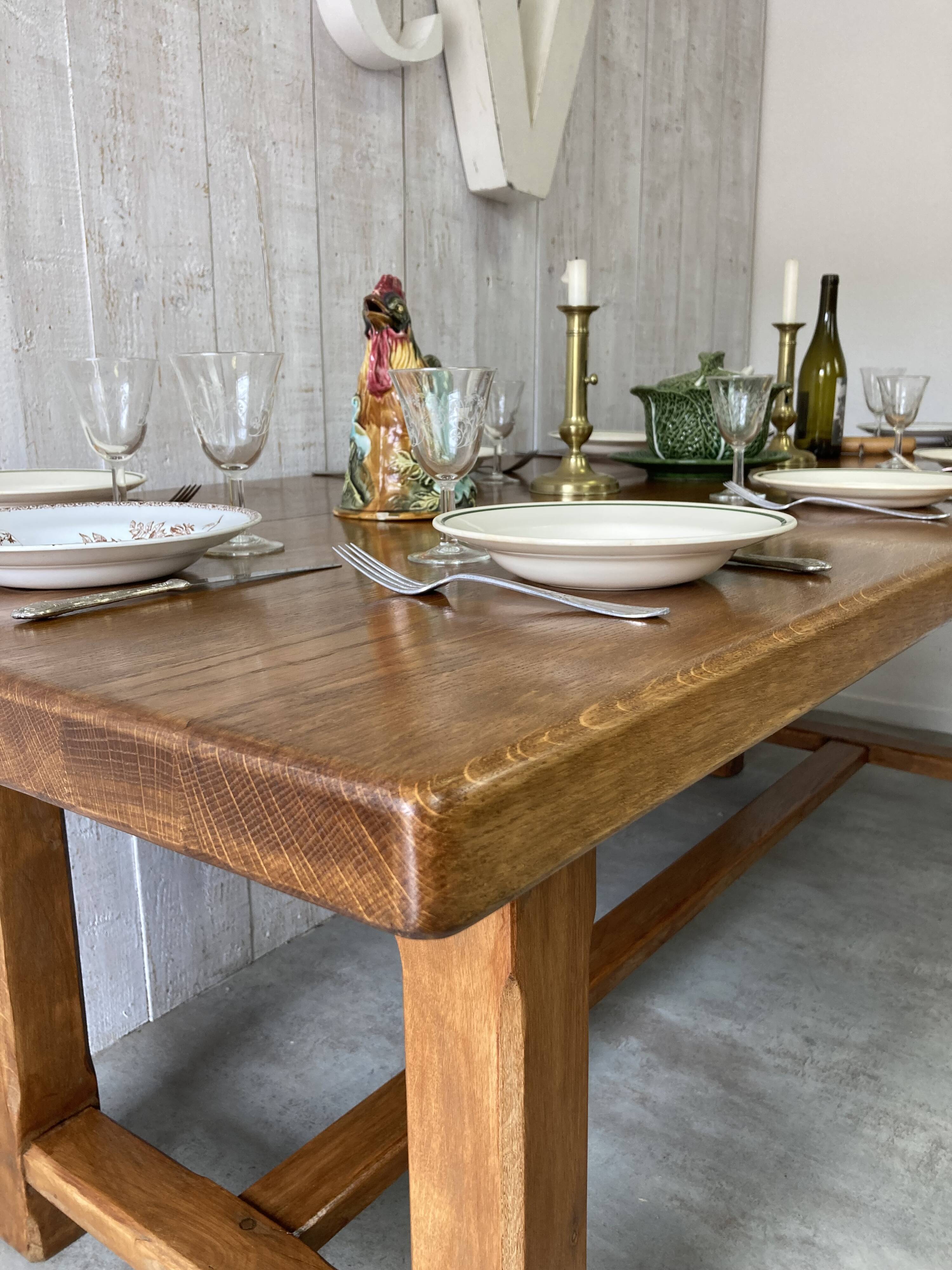 Farm table 219x94cm