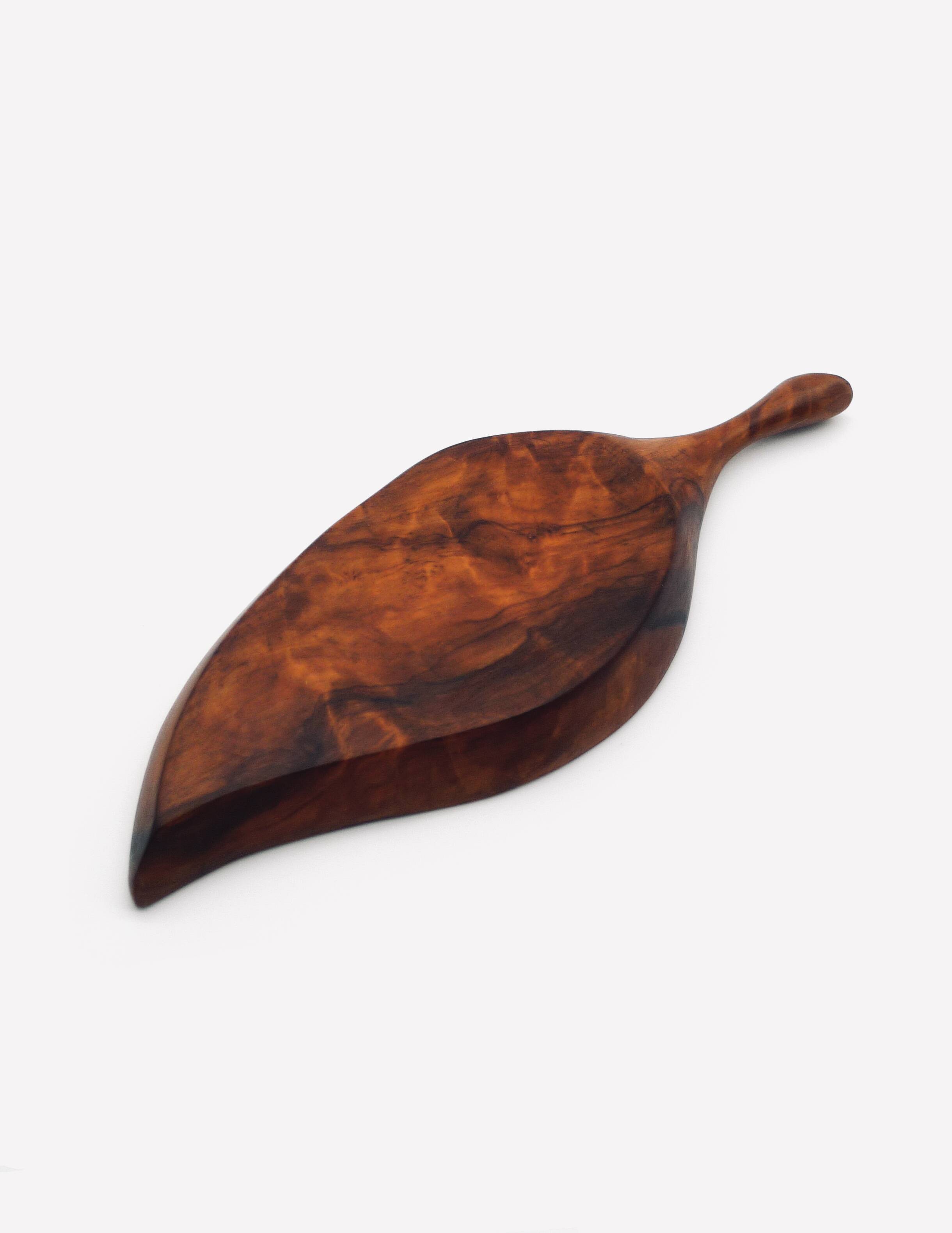 olive wood pocket emptier