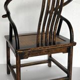 Chinese horseshoe chair