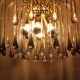 Paolo Venini's "drops" chandelier for Eurolux