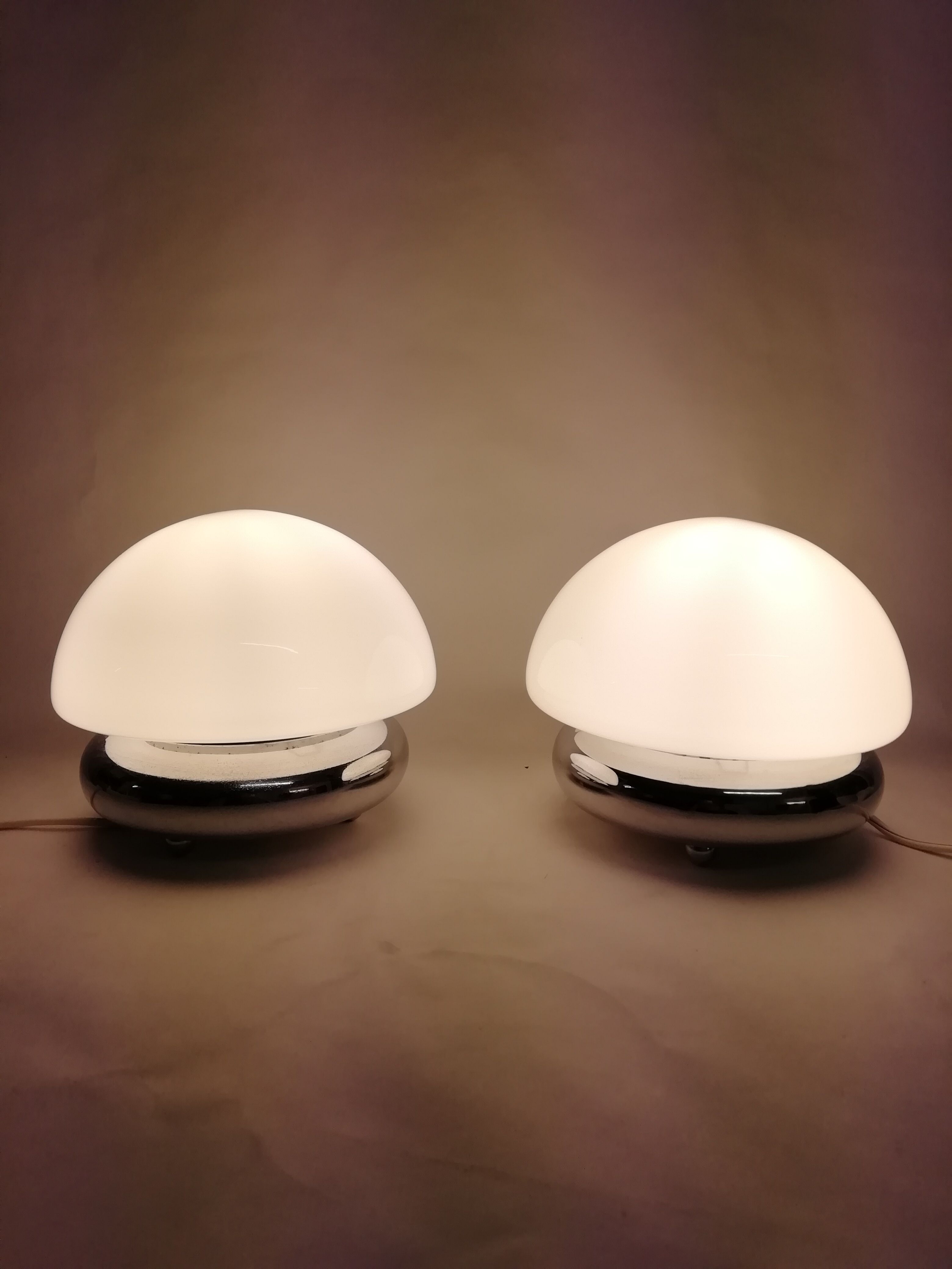 Pair of table lamps