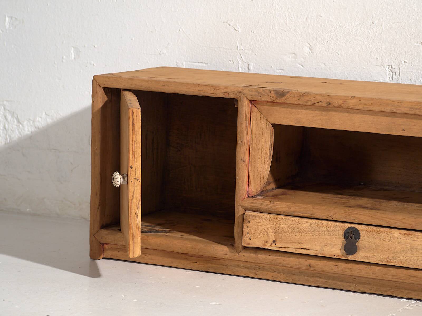 Small antique TV cabinet (c.1900)