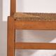 Antique rattan chair (c.1920) #7