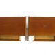 Set of 2 Scandinavian bedside tables, David Rosen, NK, Sweden, 1960.
