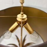 Vintage table lamp 'gold' baker 70