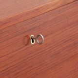 Scandinavian teak secretary