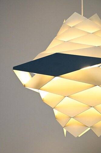 Large Symfoni Hanging Lamp by Preben Dahl