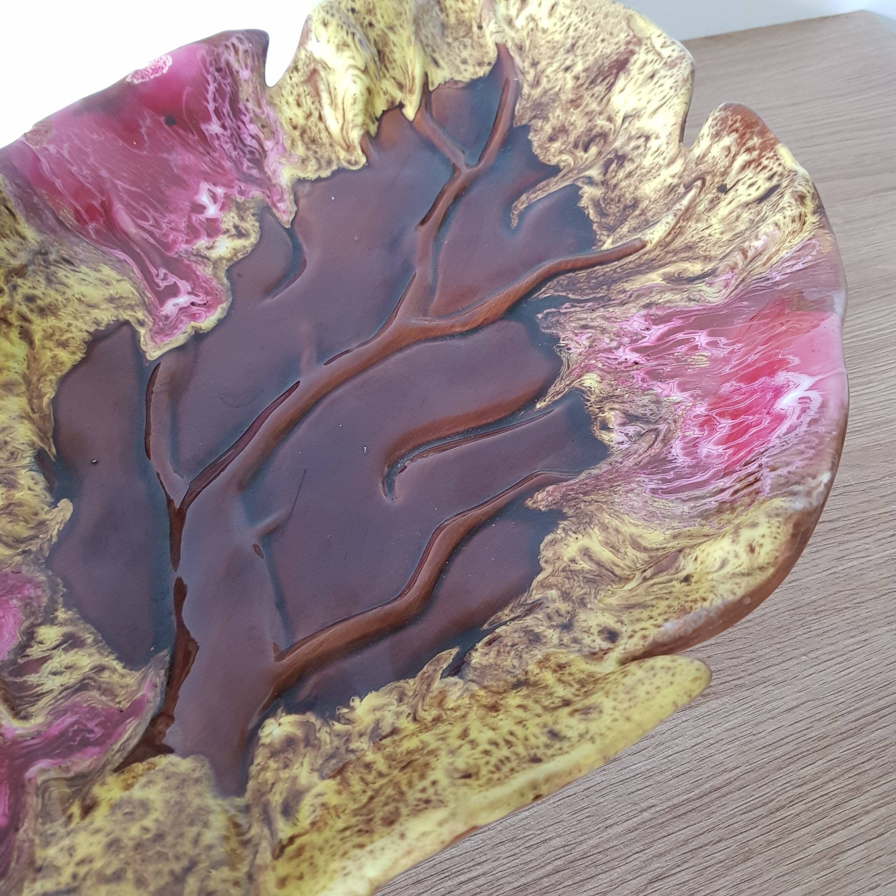 Large Vallauris style dish