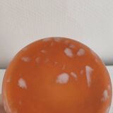 Vase en pâte de verre.