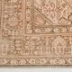 6x9 dusty pink wool persian rug 287x192cm