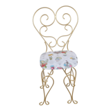 Heart back chair