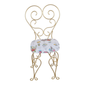 Heart back chair