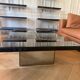 Cocktail coffee table with hidden bar by Paul Michel for Roche Bobois from the 1970s.