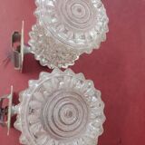 Paire appliques année 1970