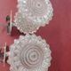 Pair of wall lights from the 1970s