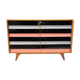 Mid-century modern chest of drawers No. U-453, by Jiří Jiroutek, Czechoslovakia