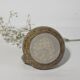 Small vintage pyrite stoneware vase