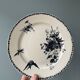 Series of 5 flat plates Terre de Fer HB and Cie Choisy Le Roi