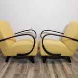 Armchairs by Jindrich Halabala, 1940s, Set of 2