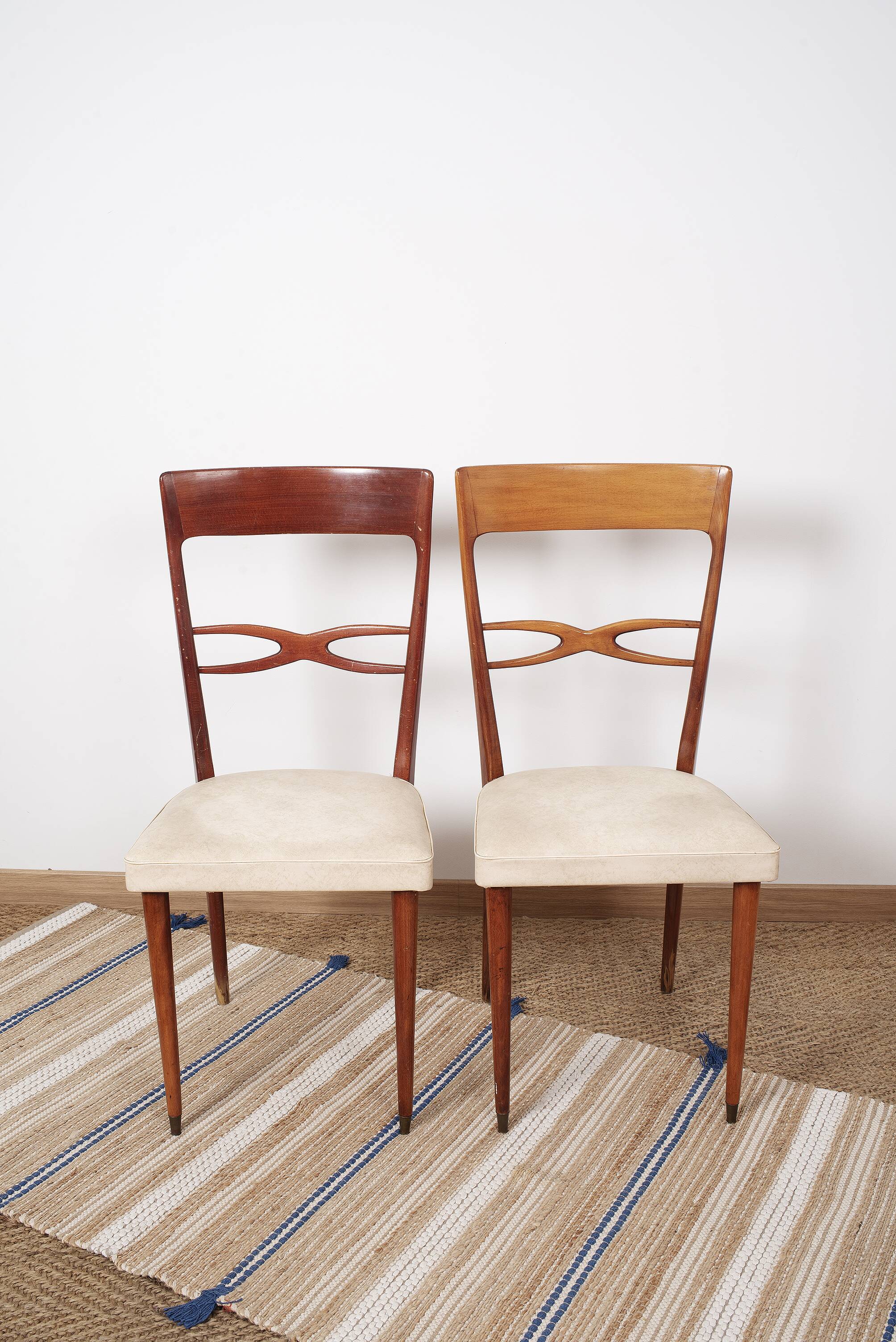 Italian design chairs "Consorzio Sedie Friuli"