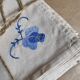 Lot 12 antique hand embroidered towels
