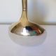 Vintage silver-plated metal ladle, hallmarked 2106277