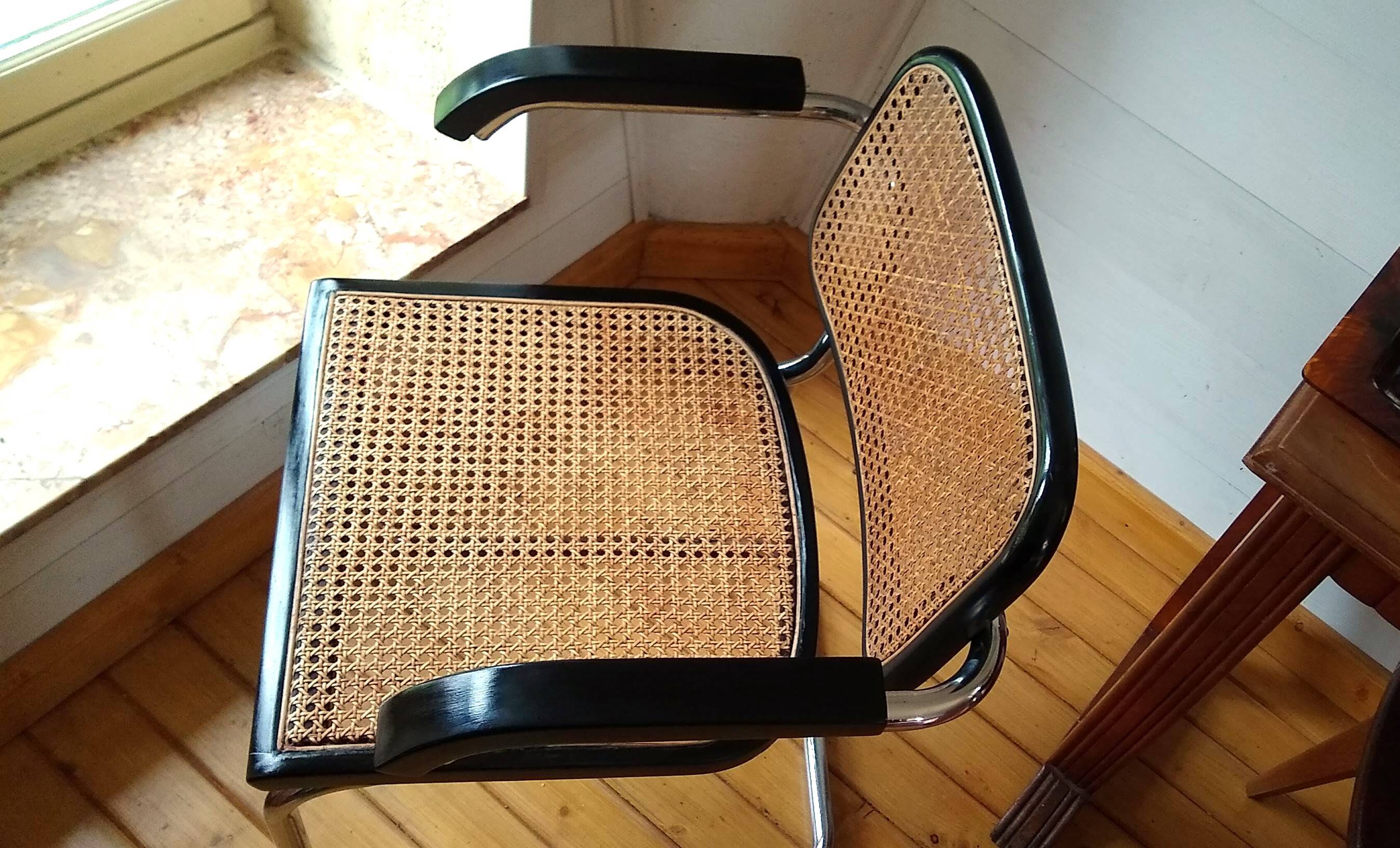 Cesca B64 Armchair / Chair by Marcel Breuer