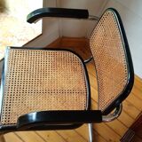 Cesca B64 Armchair / Chair by Marcel Breuer