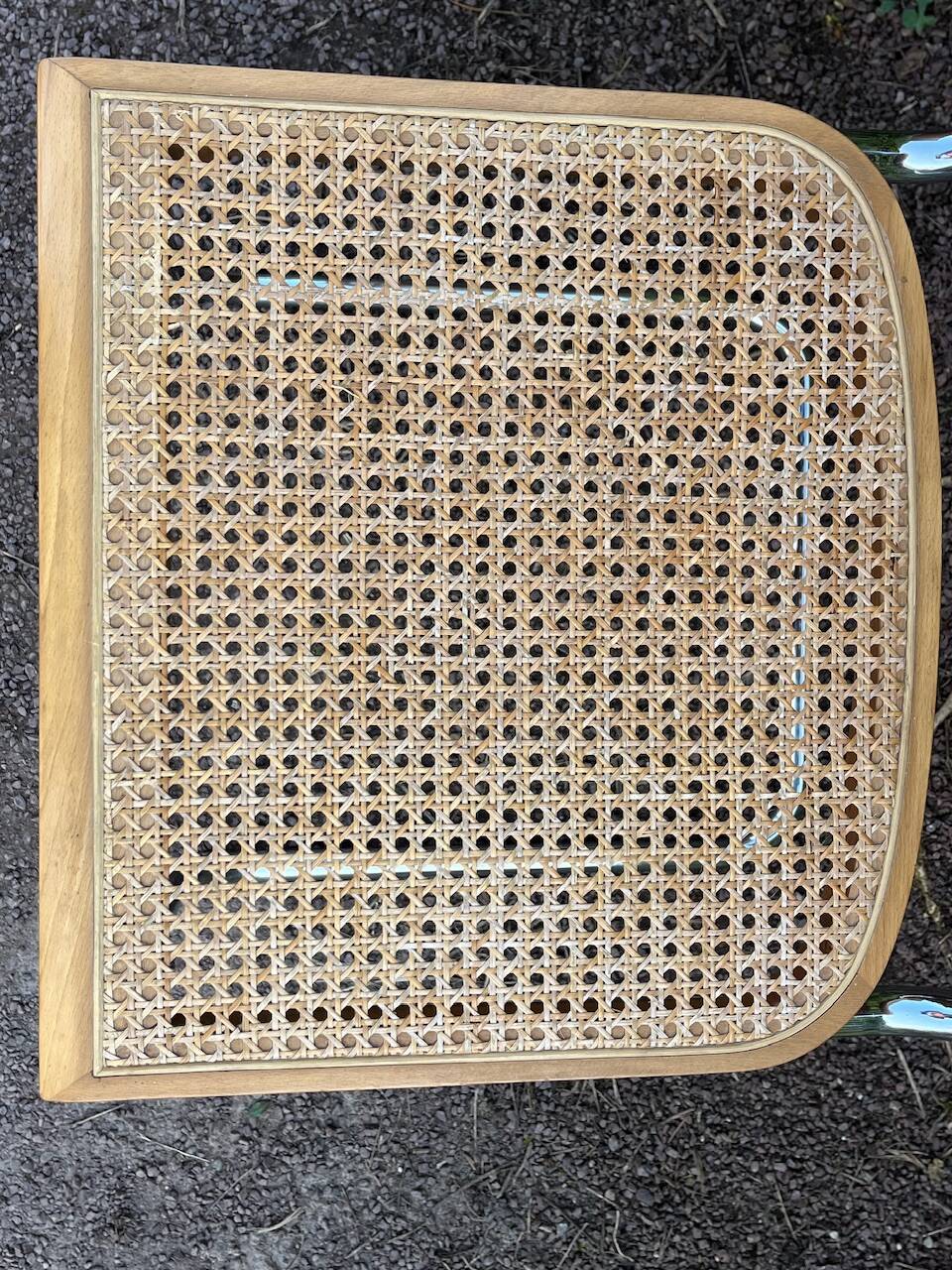 Chaise cannée