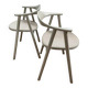 2 chaises Bolia modèle swing
