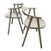 2 Bolia Swing model chairs