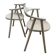 2 chaises Bolia modèle swing