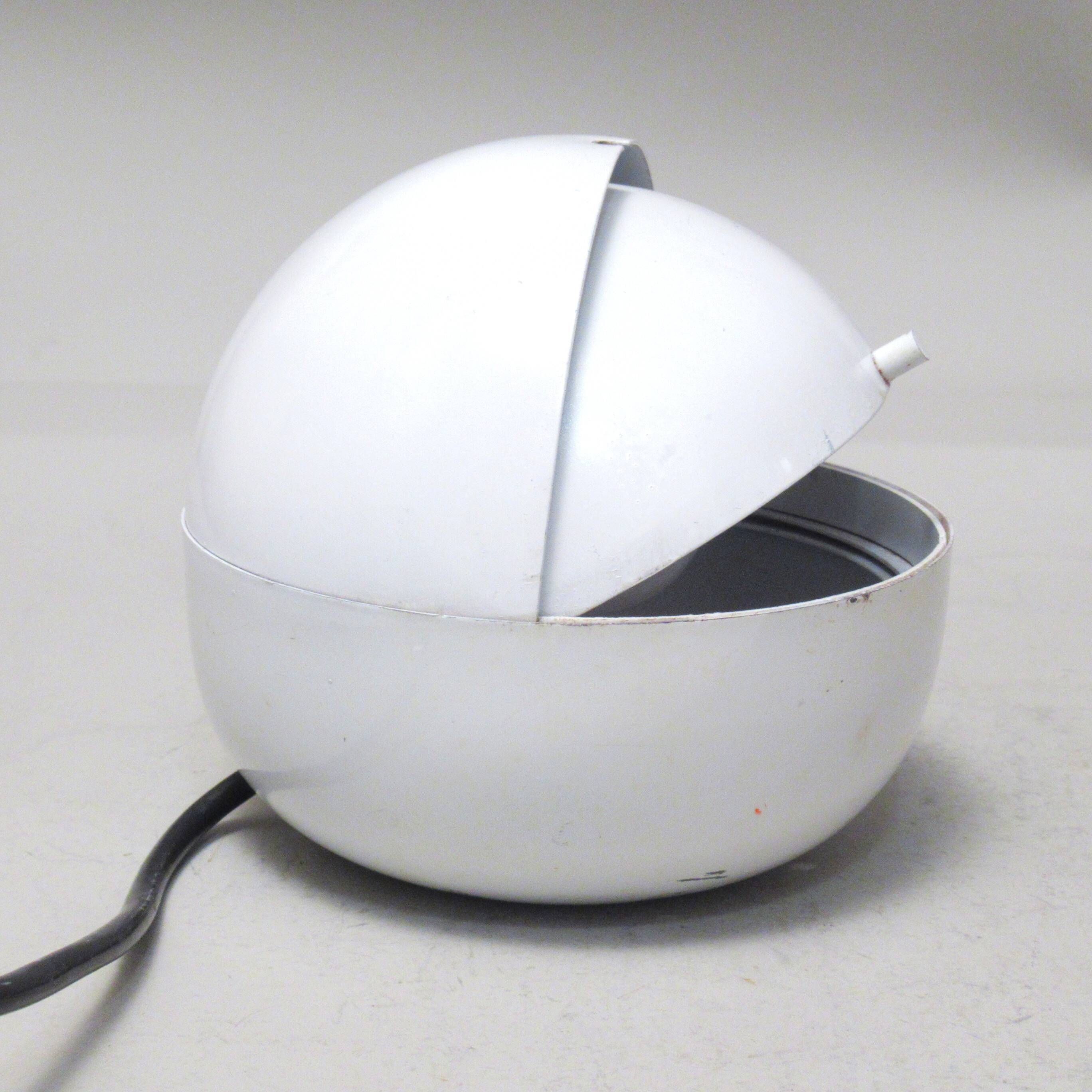 Lamperti 1960s pivoting louvre ball lamp