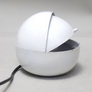 Lampe boule à volet pivotant Lamperti, années 60