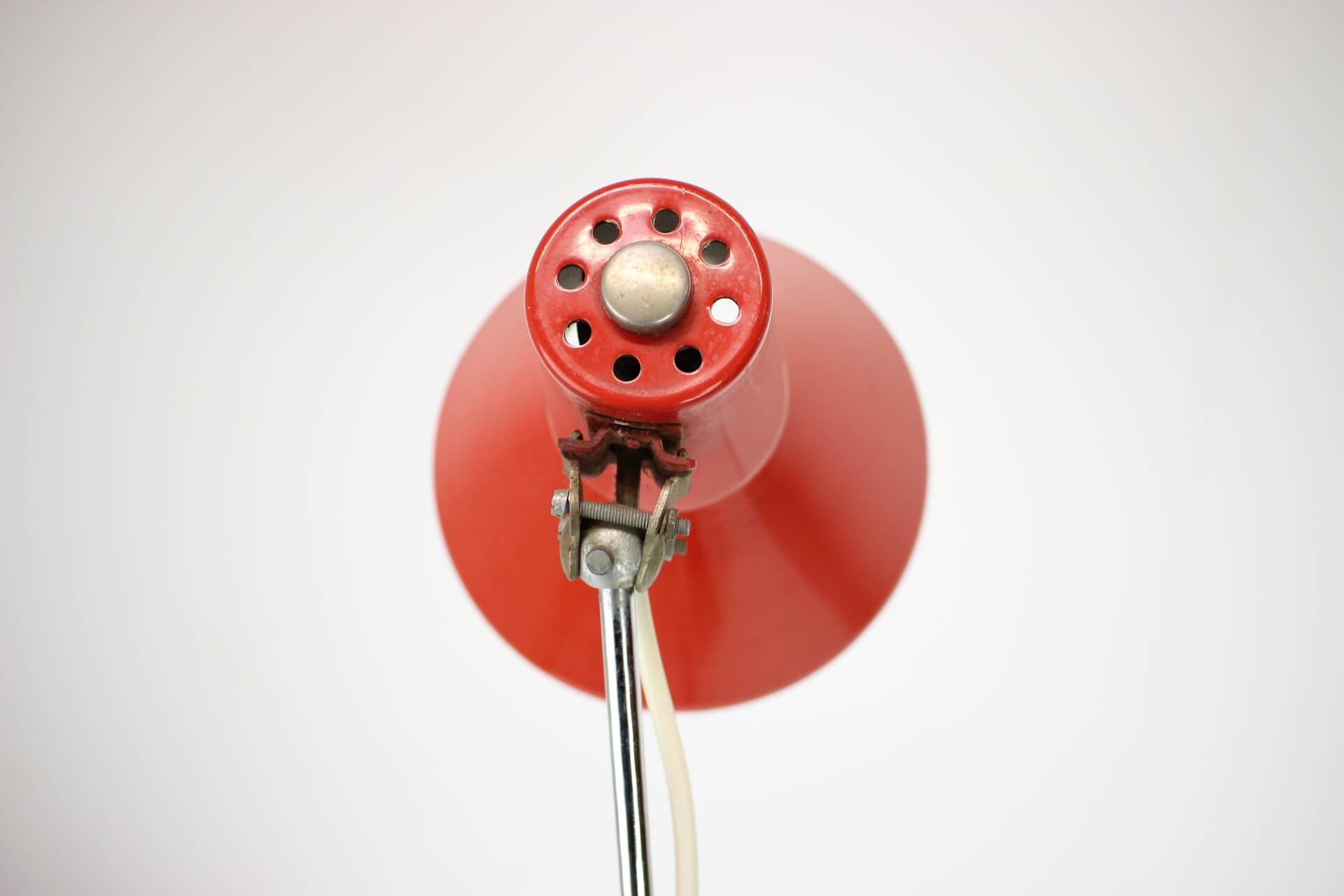 VAS FEMIPARI Adjustable Table Lamp, 1960's, Poland
