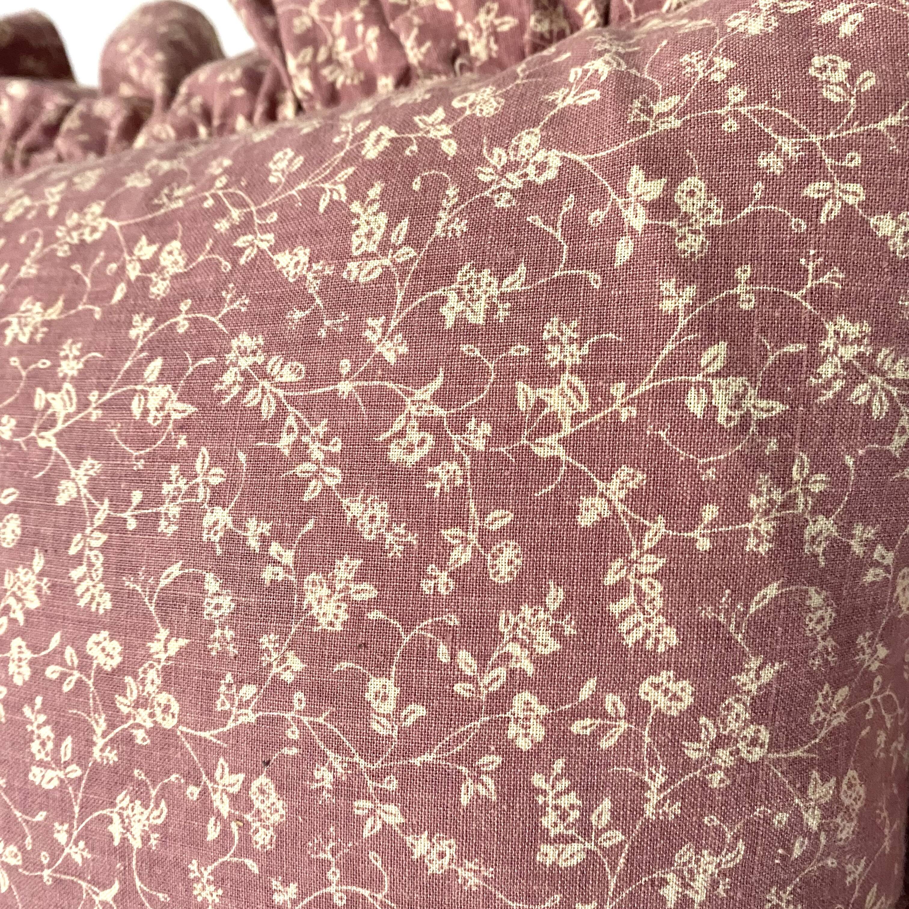 Vintage flying cushions