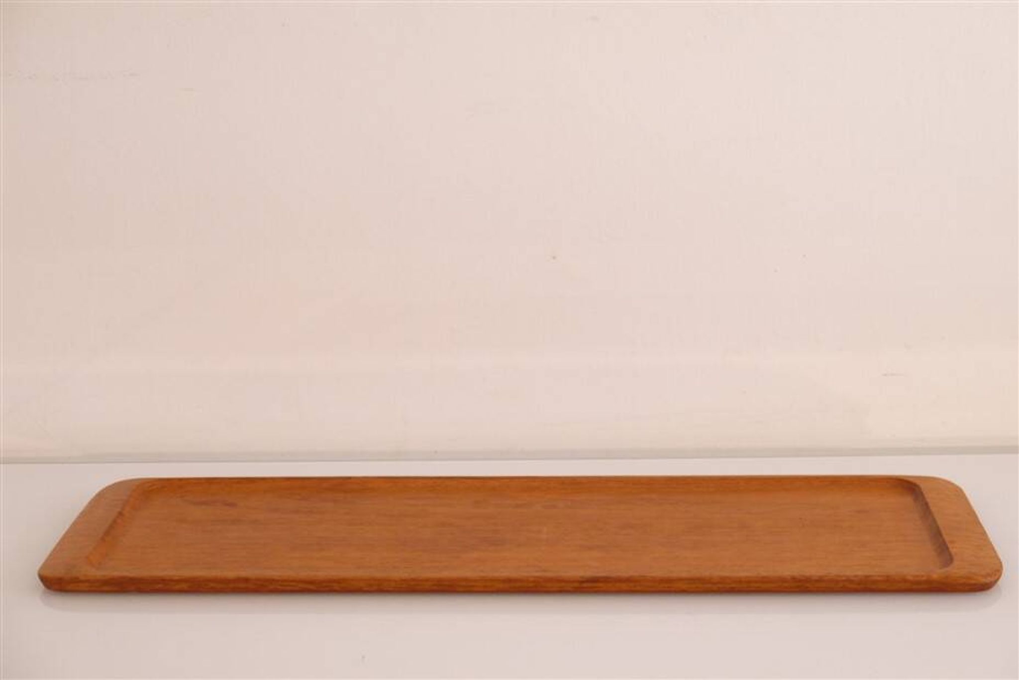 Vintage Scandinavian teak tray 1960