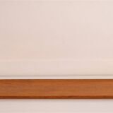 Plateau vintage scandinave en teck 1960