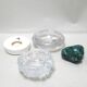 Malachite ashtray
