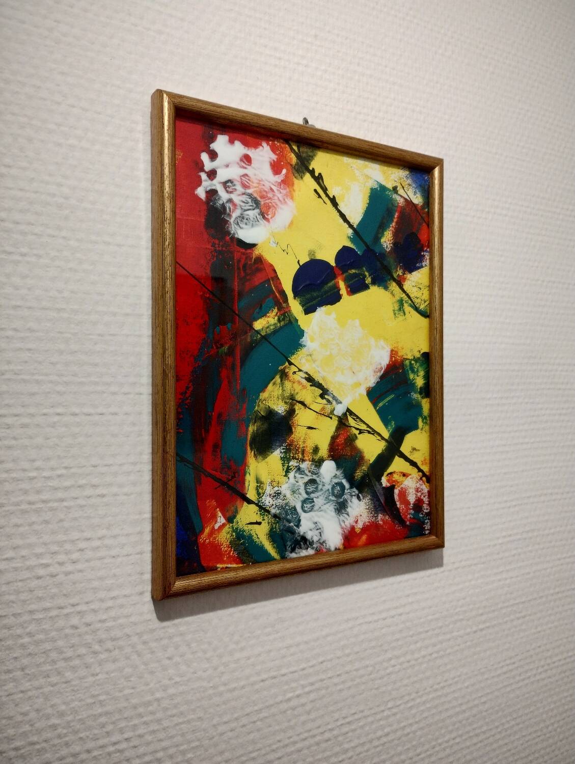 Contemporary abstract painting