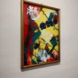 Contemporary abstract painting