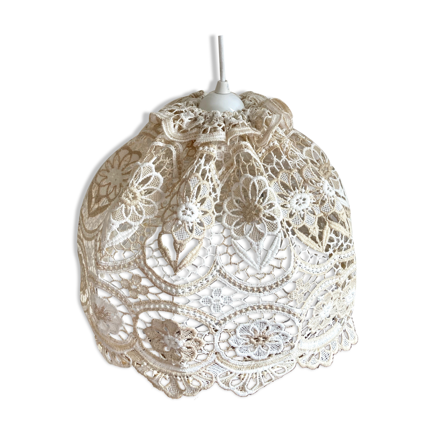 Vintage flower hanging