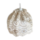 Suspension fleur vintage