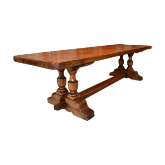 Table monastère en bois massif