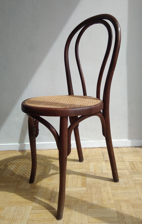 Thonet bistro chair early twentieth