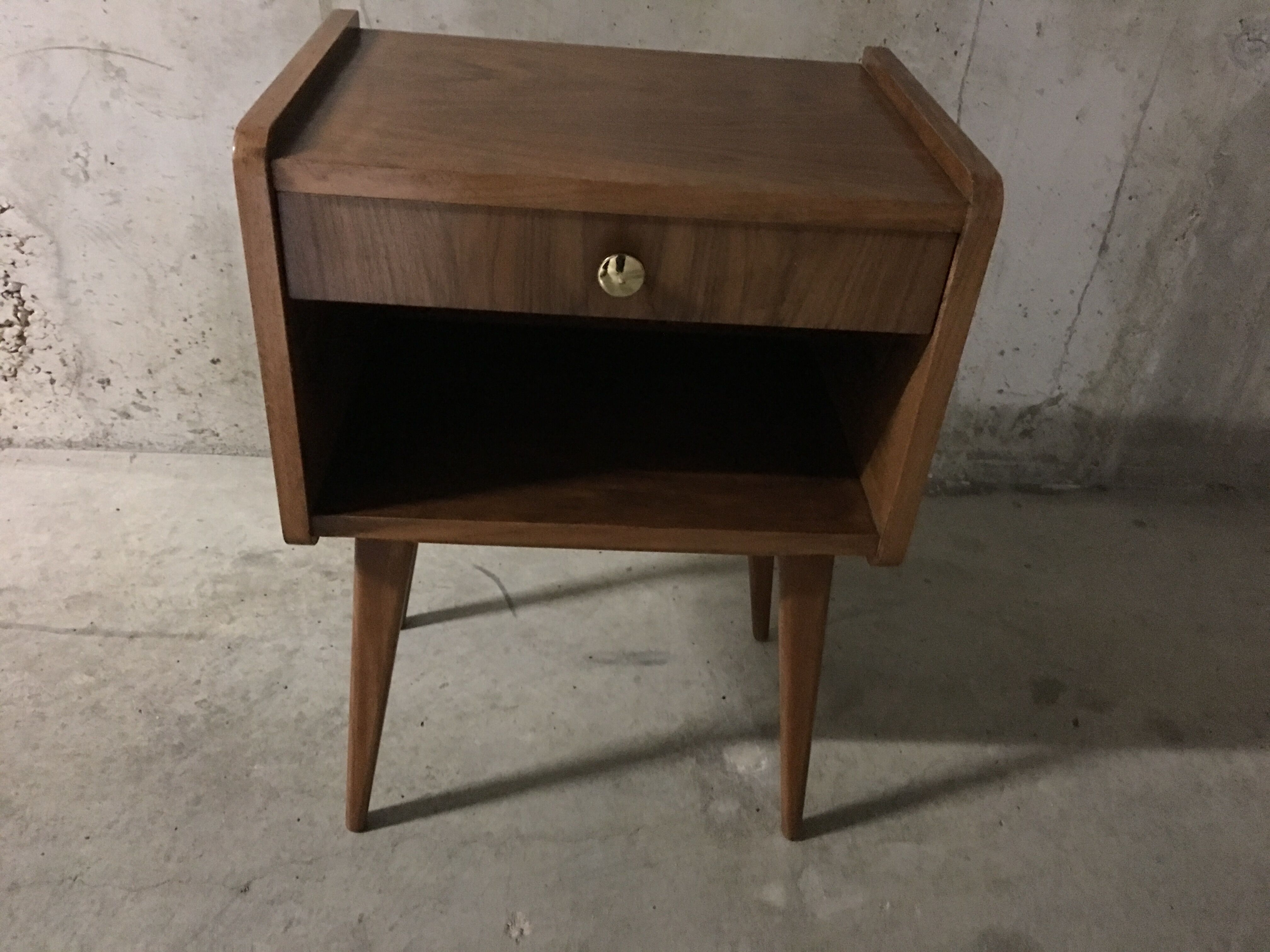 Chevet meuble d’appoint années 50
