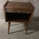 Chevet meuble d’appoint années 50