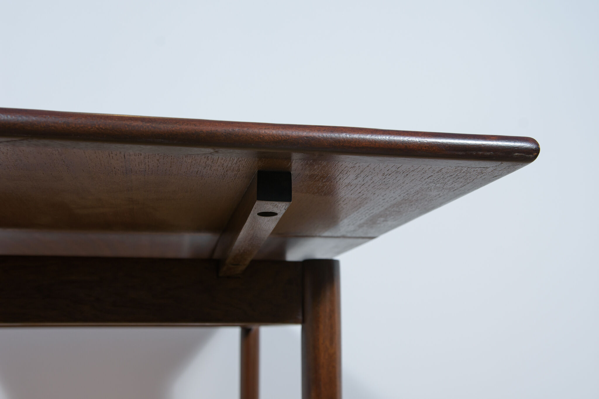 Mid-century danish extendable  dining table, 1960s